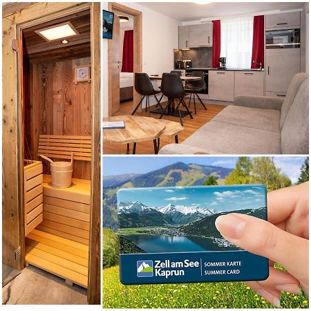 Appartementhaus Aurum - Summercard Included Zell am See Exterior foto