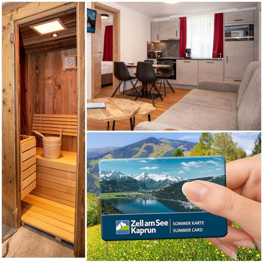 Appartementhaus Aurum - Summercard Included Zell am See Exterior foto