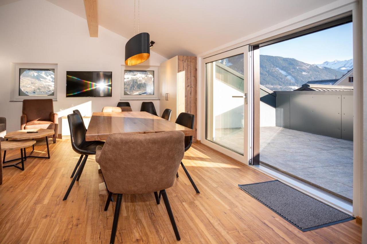 Appartementhaus Aurum - Summercard Included Zell am See Exterior foto